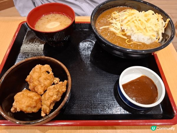 沙田新城市廣場居然有這間價廉物美的日本餐廳~SUKIYA。有...