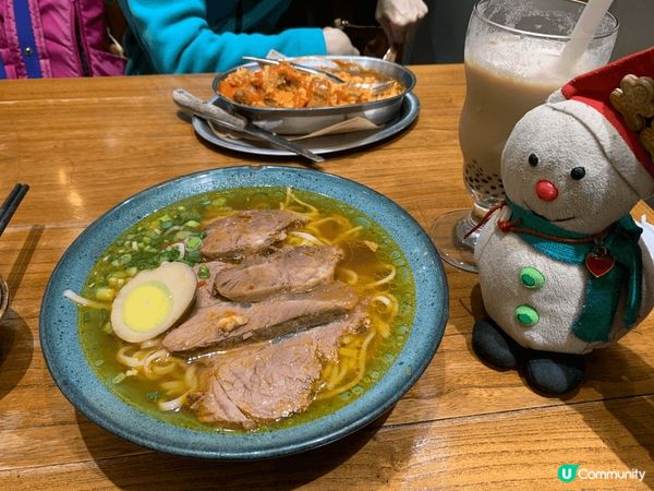 今次去咗澳門🇲🇴小泉居食台灣菜 佢哋嘅牛肉麵份量大 入味得黎...