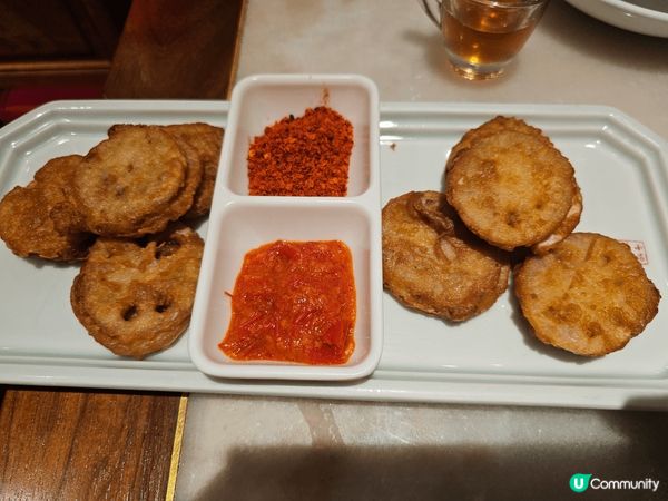 小吊棃湯，好好味，D湯又甜又可止咳，D蝦的整法好特別，真的值...