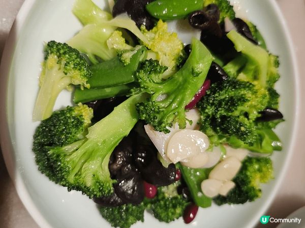 小吊棃湯，好好味，D湯又甜又可止咳，D蝦的整法好特別，真的值...