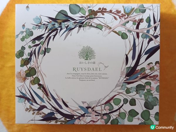 最愛日本 RUYSDAEL 曲奇，這個品牌深受日本人愛戴，在...