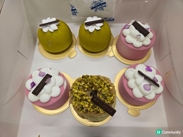 法國高級散水餅