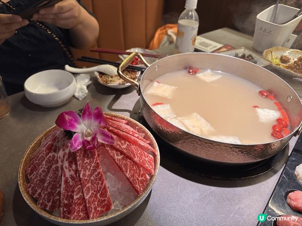 打卡美食餐廳推介-淥鼎記第一次食，覺得食物都好新鮮，可以再e...