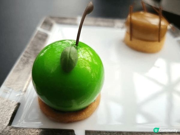 芝士小圓餅可愛又吸晴，甜而不膩，味道清新