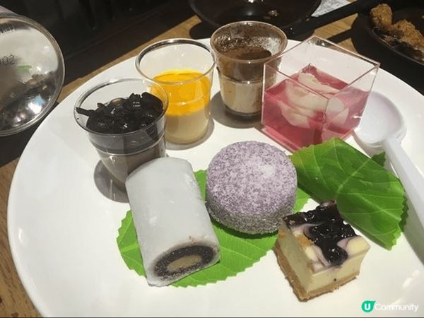 芝士小圓餅可愛又吸晴，甜而不膩，味道清新