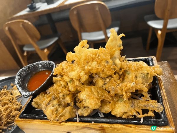 今次去咗觀塘泰國泰味餐廳，叫咗蠔餅、冬陰功魚、金邊粉同埋小食...