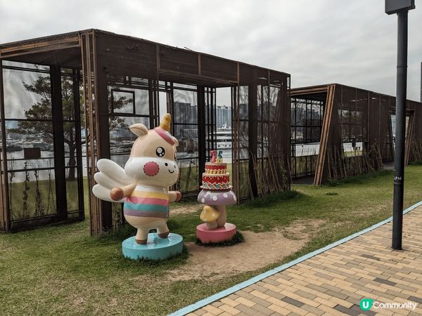 觀塘海濱長廊，環境好靚，綠植又多，吹住海風散步不錯，仲有好多...