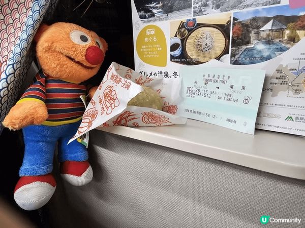 日本長野信州之旅，不可或缺的景點，在新幹線上再打卡美食。