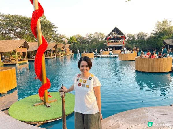 此地方值得一去，很多打卡位，而且可以很享受地消磨一個白天，環...