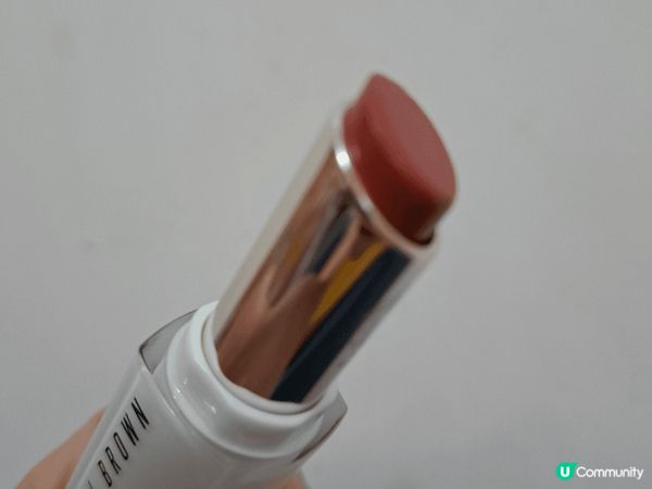 Bobbi brown 新出嘅晶鑽漾色盈潤唇膏，我搽呢支係n...