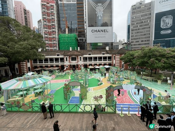 大館多了許多商業展覽合作，製作場景都引人入勝，閒時都可以去看...