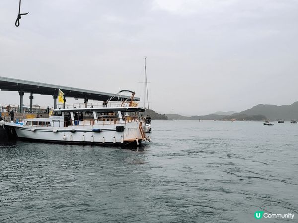 西貢離島遊，风景和天氣都好好，一家大小都皆而