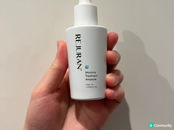 率先試用麗珠蘭舒敏凍齡系列