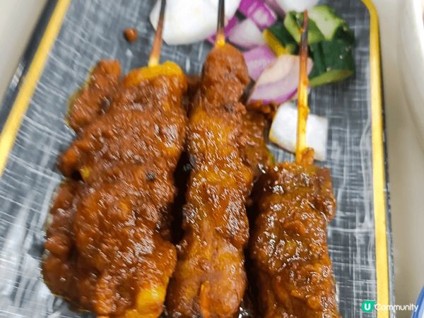 最愛有特色的東南亞菜！ 海南雞飯+泰國串燒+醬虎蝦！ 喺香港...