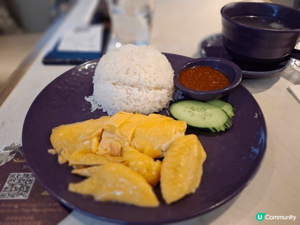 這間位於新城市廣場的泰國餐廳，午市套餐真是價廉物美，無骨海南...