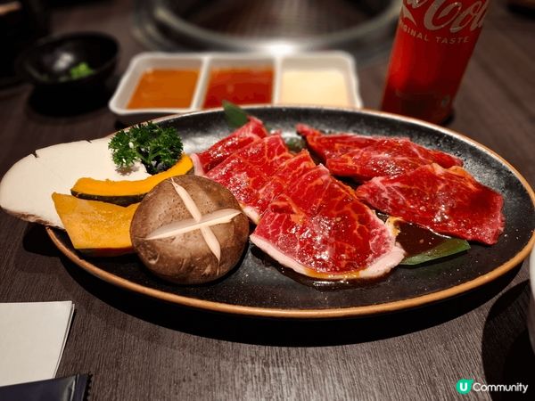 美味的燒肉。有日突然好想食燒肉，於是嗱嗱林約同事，不過有驚無...