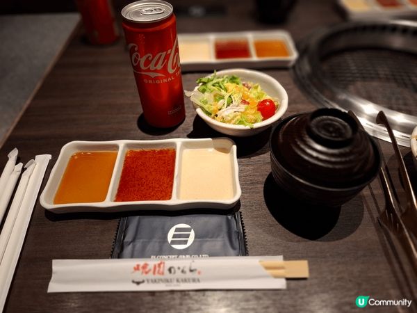 美味的燒肉。有日突然好想食燒肉，於是嗱嗱林約同事，不過有驚無...