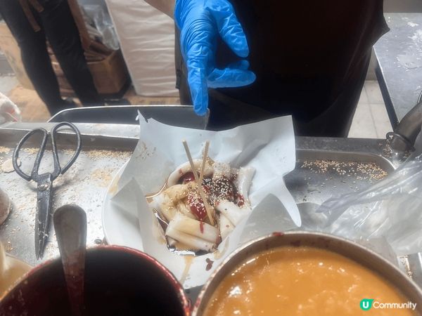 位于深水埗的合益泰小食，双酱肠粉真的是惊为天人的好吃，10元...