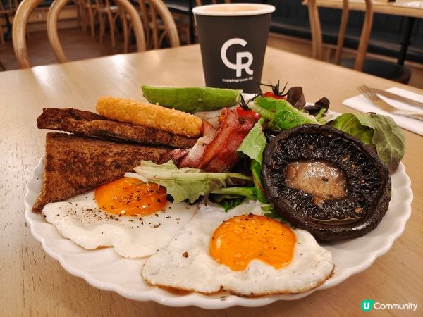 Cupping Room 必叫嘅全日早餐😘 內包多款經典必備...