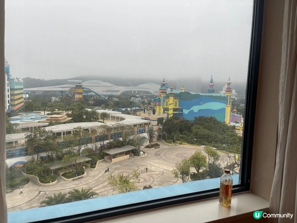 襯復活節連期，選擇了帶小朋友去珠海長隆玩
