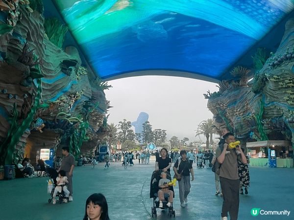 襯復活節連期，選擇了帶小朋友去珠海長隆玩
