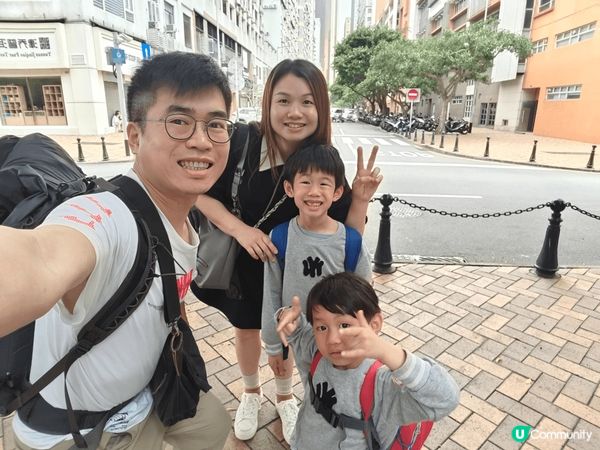 澳門係一個好美麗又FUN的城市，首先，好多親子的地方，例如：...