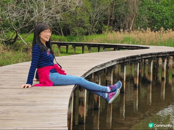 香港實在太多地方值得去打卡，上星期日剛剛去了濕地公園，翠綠的...