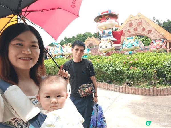 帶住呢兩兄妹外遊，雖然係攰，不過可以令佢地見識多D野，親親大...