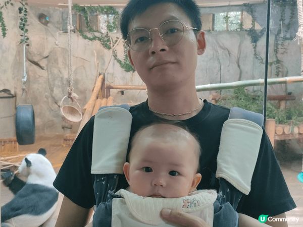 帶住呢兩兄妹外遊，雖然係攰，不過可以令佢地見識多D野，親親大...