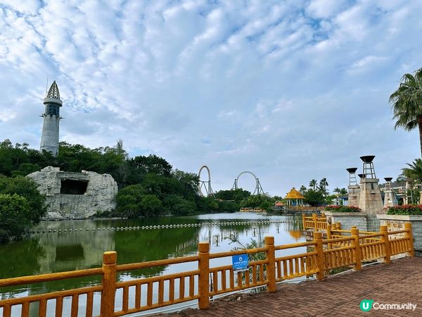 珠海海泉灣神秘島樂園，環境優美，地方廣闊，整潔乾淨，令人心曠...