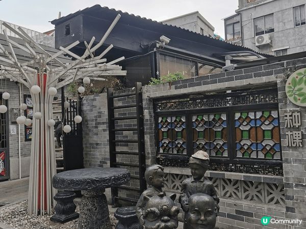 廣州珠江邊夜景同荔灣區泮塘古村