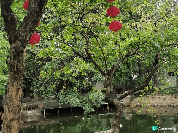 廣州珠江邊夜景同荔灣區泮塘古村