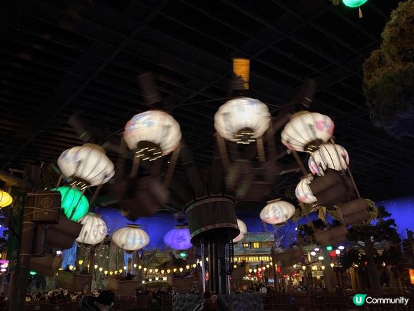 北京環球影城～室內遊樂設施很精彩