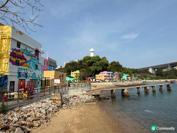 最新打卡景點「馬灣1868」