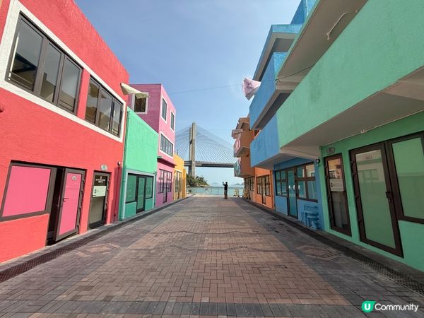 最新打卡景點「馬灣1868」