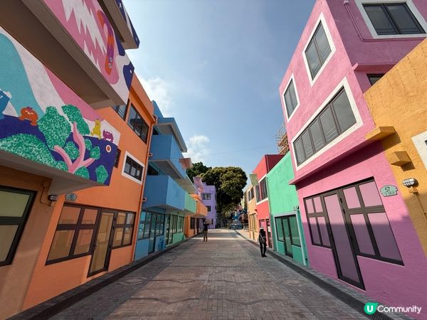 最新打卡景點「馬灣1868」