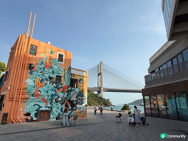 最新打卡景點「馬灣1868」