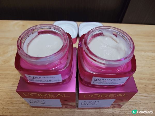 Loreal Paris 水清新葡萄籽保濕滋潤霜測評🍇💦 ...