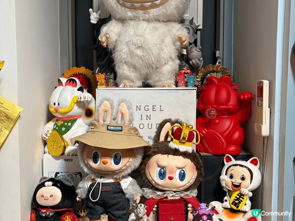 我介紹既係labubu 用labubu裝飾屋企會令自己心情變...