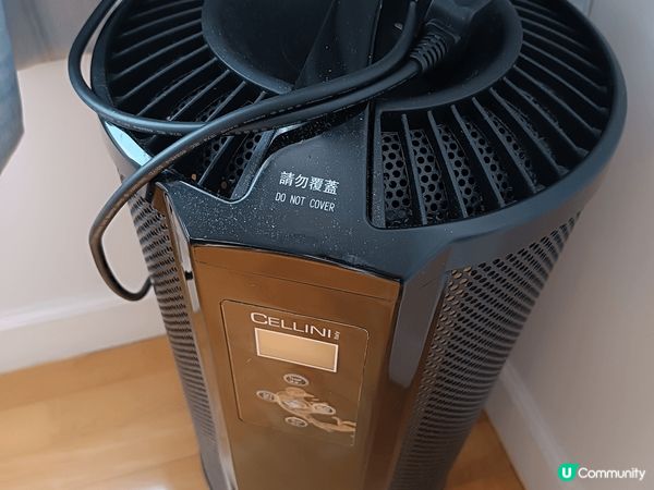 空氣清新機是每晚睡覺時必備；浴室暖爐是冬天洗澡時必需；小型吸...