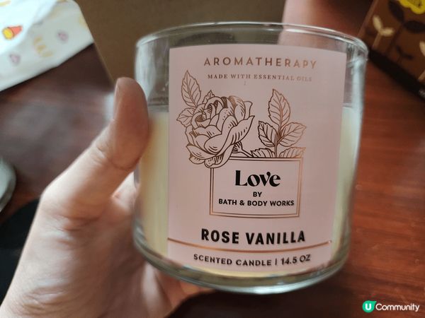 【下班後的療癒時光】Bath and Body Works