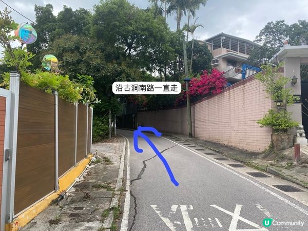 上水心形湖打卡 🗺️❤️看正面和側面心形😍