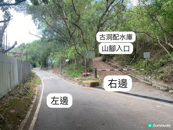 上水心形湖打卡 🗺️❤️看正面和側面心形😍