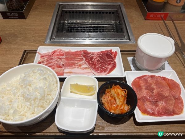 一人燒肉抵食😋 