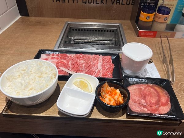 一人燒肉抵食😋 