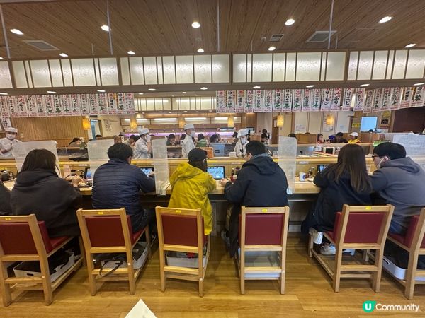 北海道人氣排隊迴轉壽司店 Toriton