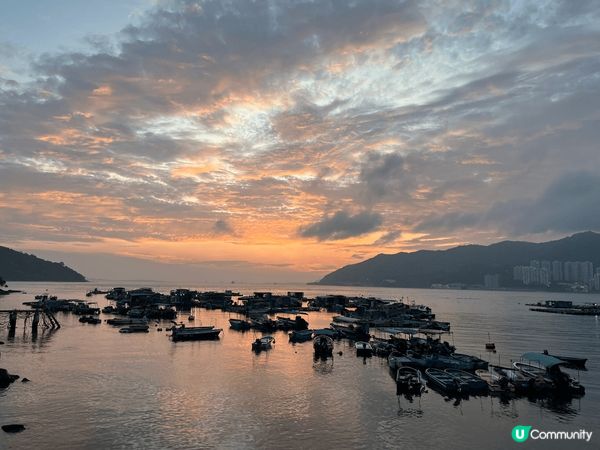 馬灣睇日落🌅夠晒浪漫💕