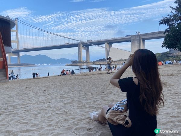 馬灣睇日落🌅夠晒浪漫💕