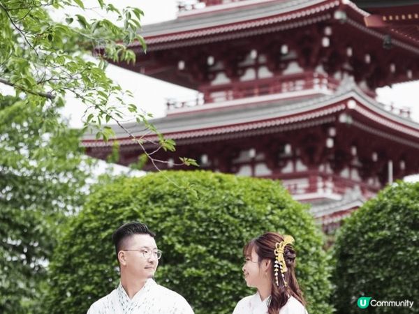 再一次衝出香港去咗日本