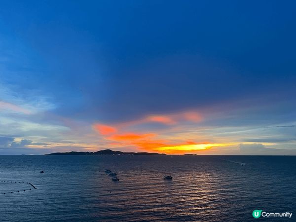 芭提雅輕鬆渡假之旅，完美日落踢走香港城市壓力 #Chill嘆...